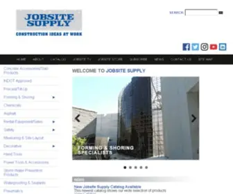 Jobsitesupply.com(Jobsite Supply) Screenshot