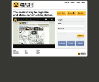 Jobsitevisitor.com(Construction photos) Screenshot