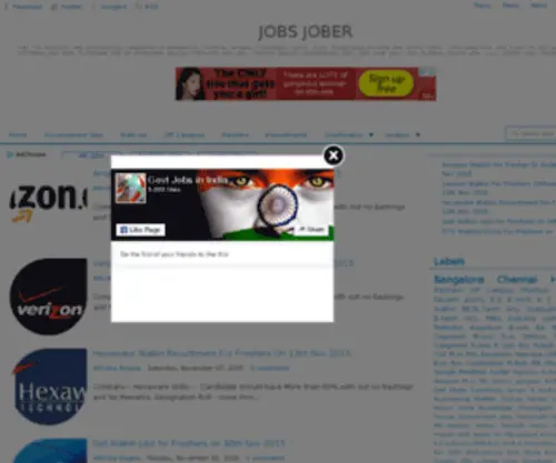 Jobsjober.com(Jobs Jober) Screenshot