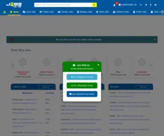 Jobskar.com(An Exclusive Job Portal for Job Seekers across in India) Screenshot