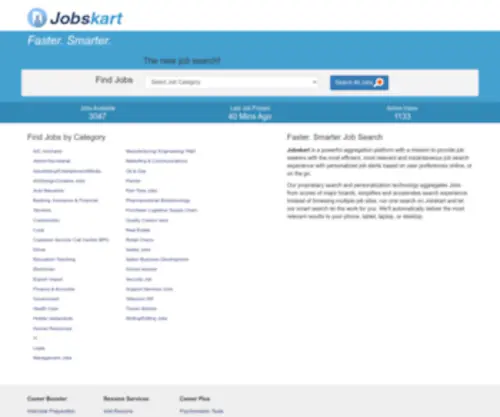 Jobskart.net(Apply Now) Screenshot