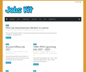 Jobskitt.com(Jobs Kit) Screenshot