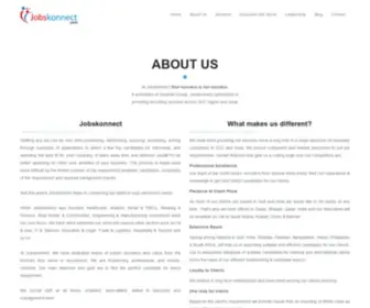 Jobskonnect.com(jobskonnect) Screenshot