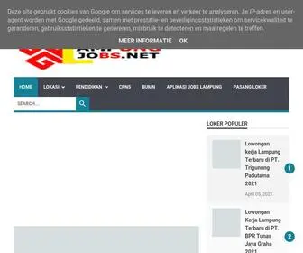 Jobslampung.net(Lowongan kerja Lampung) Screenshot