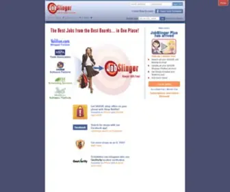 Jobslinger.com(Power Tools for Mystery Shoppers) Screenshot