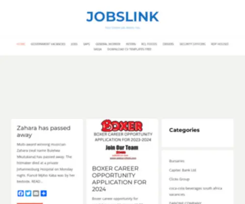 Jobslink.live(JOBS HUB) Screenshot