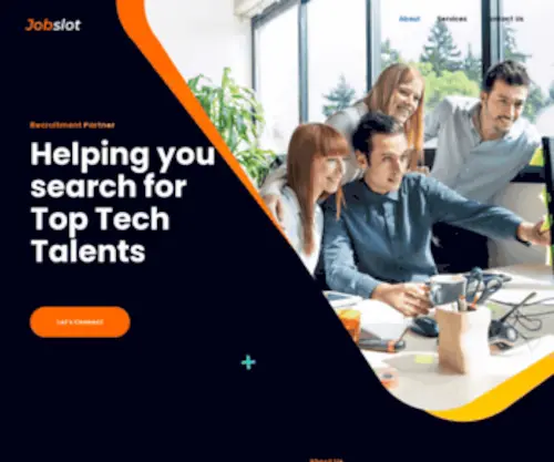 Jobslot.com(Search Top Tech Talents) Screenshot