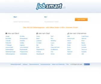 Jobsmart.ch(Jobangebote) Screenshot