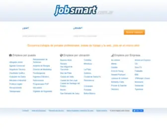 Jobsmart.com.ar(Empleos) Screenshot