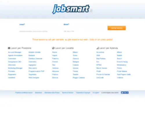 Jobsmart.it(Lavori) Screenshot