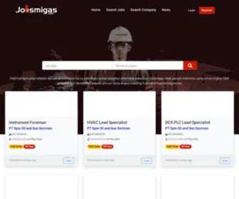 Jobsmigas.com(Sites Jobs Oil & Gas Vacancy Career) Screenshot