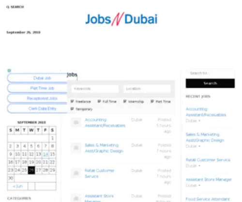Jobsndubai.com(Jobsndubai) Screenshot