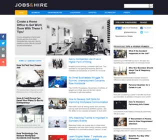 Jobsnhire.com(Jobs & Hire) Screenshot