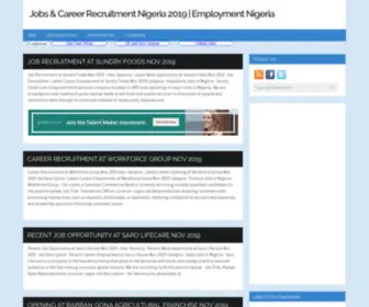 Jobsnigeria234.com Screenshot
