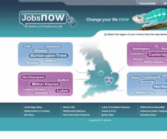 Jobsnow.co.uk(Jobs Now) Screenshot