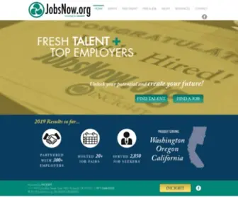 Jobsnow.org(Jobsnow) Screenshot