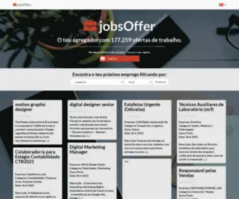 Jobsoffer.net(O teu local de trabalho) Screenshot