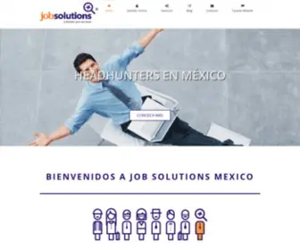 Jobsol.com.mx(Headhunters) Screenshot