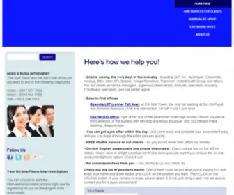 Jobsolutionsphil.com(JobSolutions Philippines Inc) Screenshot