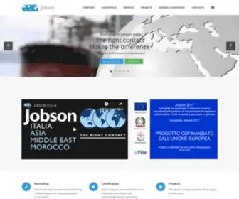 Jobsonitalia.com(JOBSON ITALIA) Screenshot