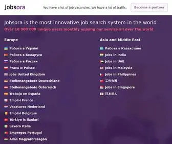 Jobsora.com(Jobs) Screenshot
