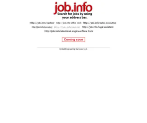 Jobsource.info(Job Source) Screenshot