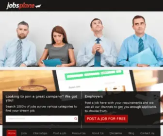 Jobsplane.com(Jobsplane) Screenshot