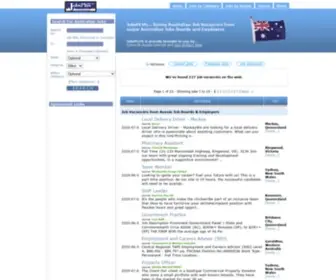 Jobsplus.com.au(JobsPLUS for Australian Job Vacancies) Screenshot