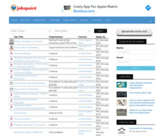 Jobspoint.org(Jobspoint) Screenshot