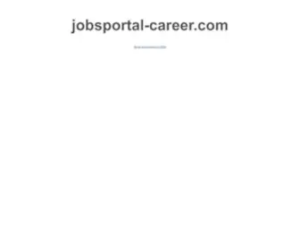 Jobsportal-Career.com(This is a default index page for a new domain) Screenshot