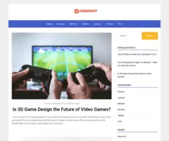 Jobsrent.com(jobsrent) Screenshot