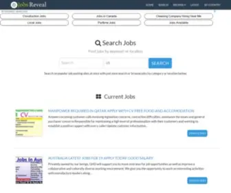 Jobsreveal.com(Jobsreveal) Screenshot