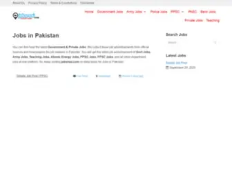 Jobsrozi.com(Jobs in Pakistan) Screenshot