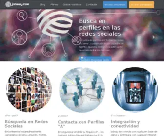 Jobssy.com(Buscador de Talento y Personas) Screenshot