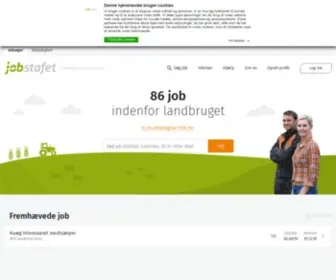 Jobstafet.dk(Jobstafet) Screenshot