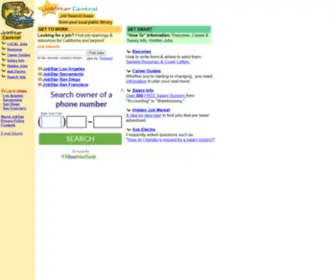 Jobstar.org(Job Search Guide) Screenshot