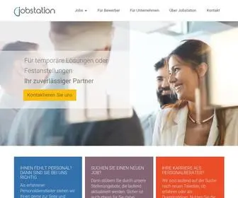 Jobstation.ch(Jobstation AG) Screenshot