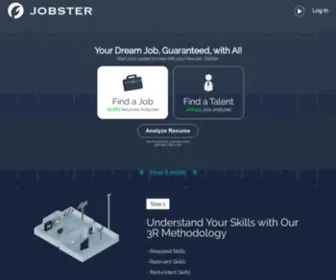 Jobster.io(Find you dream job) Screenshot