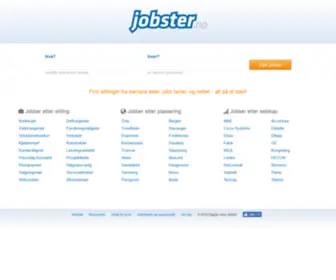 Jobster.no(Jobber) Screenshot