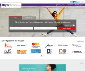 Jobstimme.de(Jobbörse) Screenshot