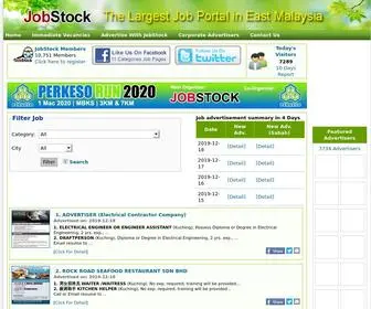 Jobstock.com.my(JobStock®) Screenshot
