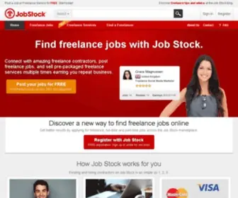 Jobstock.com(Freelance) Screenshot