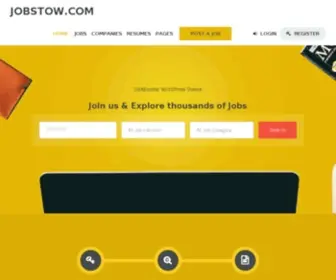 Jobstow.com(Govt Jobs) Screenshot