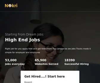 Jobstracks.com(Job Tracks) Screenshot