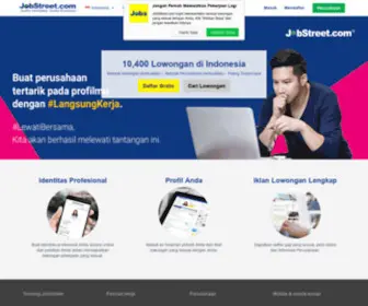Jobstreet.co.id(Lowongan kerja di Indonesia) Screenshot