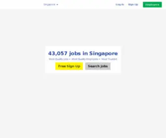 Jobstreet.sg(Find Jobs in Singapore) Screenshot