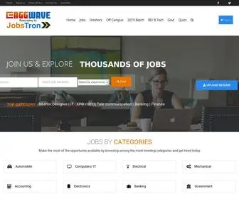 Jobstron.com(February 2021) Screenshot