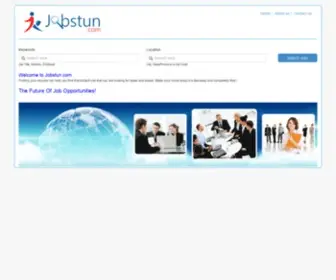 Jobstun.com(Jobstun) Screenshot