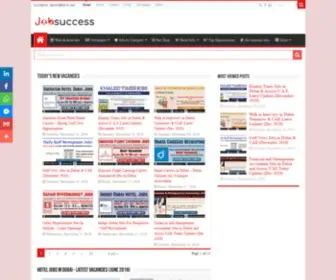 Jobsuccess.ae(Jobs in Dubai) Screenshot