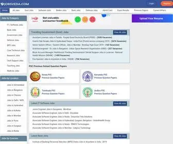 Jobsveda.com(Government Jobs) Screenshot
